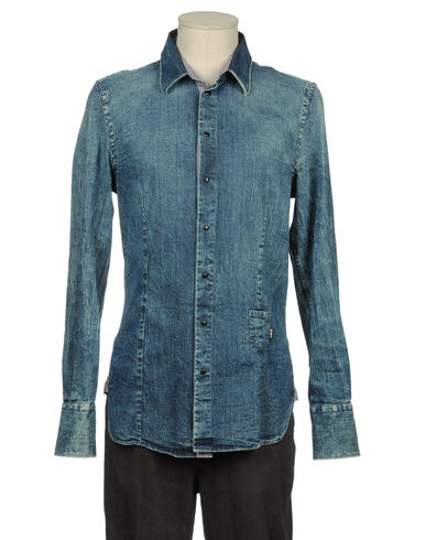 ZOOM PATRIZIA PEPE - Denim shirt