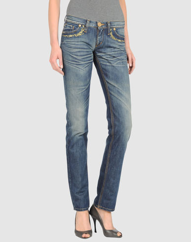 ZOOM TAKE-TWO - Denim trousers