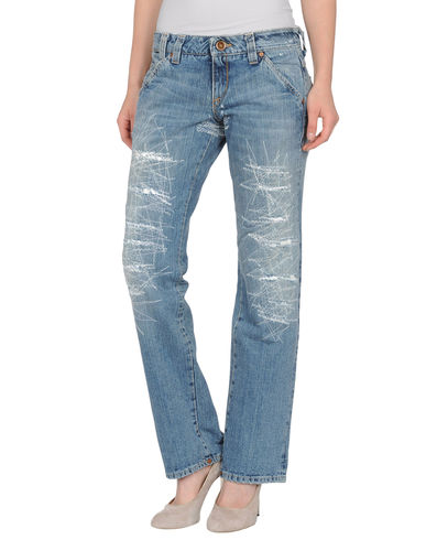 ZOOM RA-RE - Denim pants