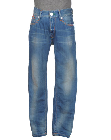 ZOOM SCOTCH & SHRUNK - Denim pants