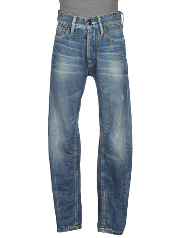 ZOOM SCOTCH & SHRUNK - Denim pants