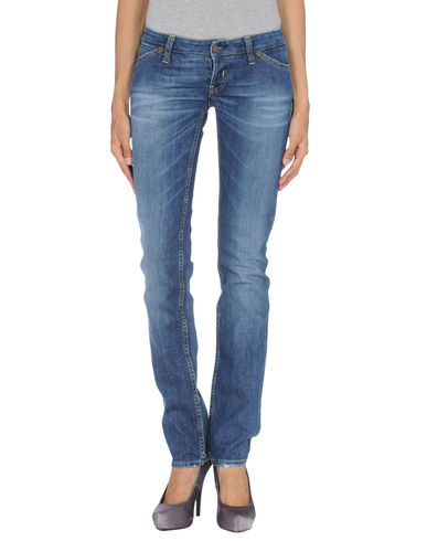 ZOOM TWO WOMEN IN THE WORLD - Denim pants