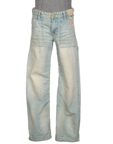 ZOOM SCOTCH & SHRUNK - Denim pants