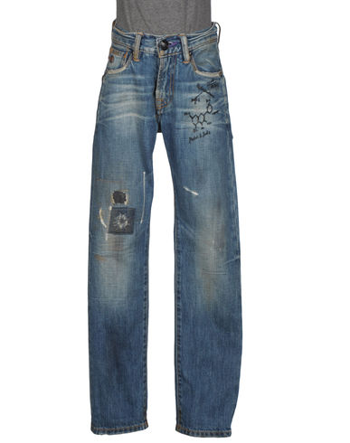 ZOOM SCOTCH & SHRUNK - Denim pants