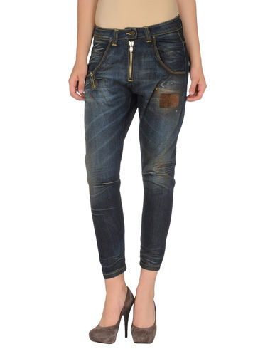 ZOOM ADELE FADO - Denim capris