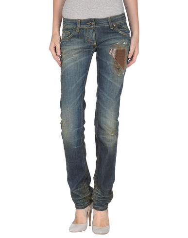 ZOOM ADELE FADO - Denim pants