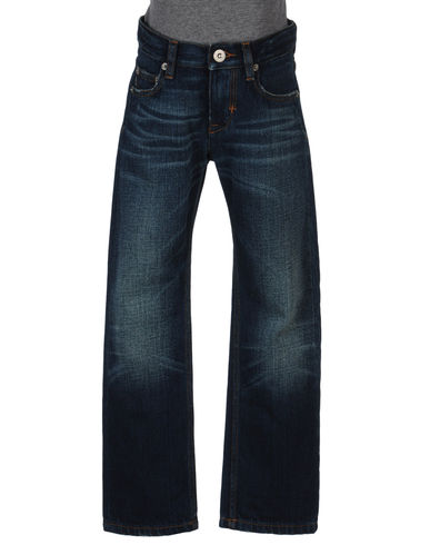 ZOOM STONE ISLAND JUNIOR - Denim pants
