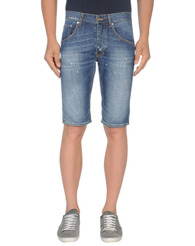 ZOOM +39 MASQ - Denim bermudas