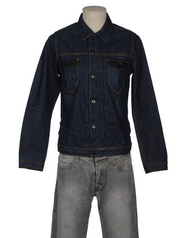 ZOOM SCOTCH & SODA - Denim outerwear