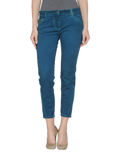 ZOOM PATRIZIA PEPE - Denim capris