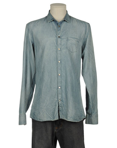 ZOOM NEIL BARRETT - Denim shirt