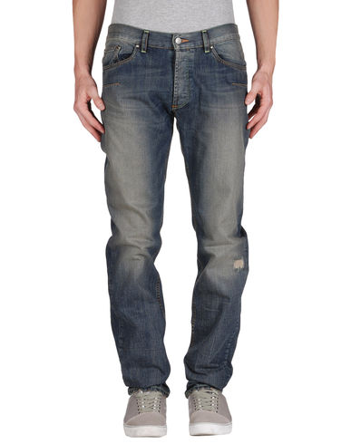 ZOOM DANIELE ALESSANDRINI HOMME - Denim pants