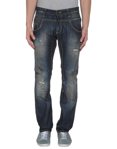 ZOOM DANIELE ALESSANDRINI DENIM - Denim pants