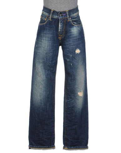 ZOOM SCOTCH & SHRUNK - Denim pants