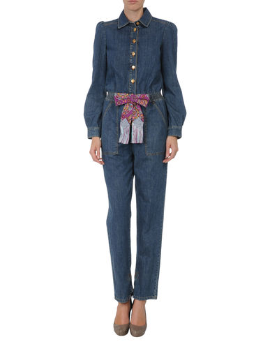 ZOOM SEE BY CHLOÉ - Denim overall