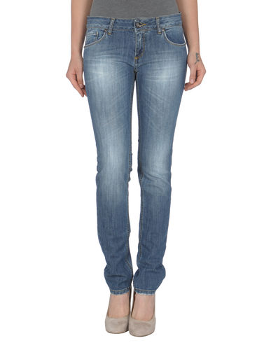 ZOOM ENTRE AMIS FLOWERS - Denim pants