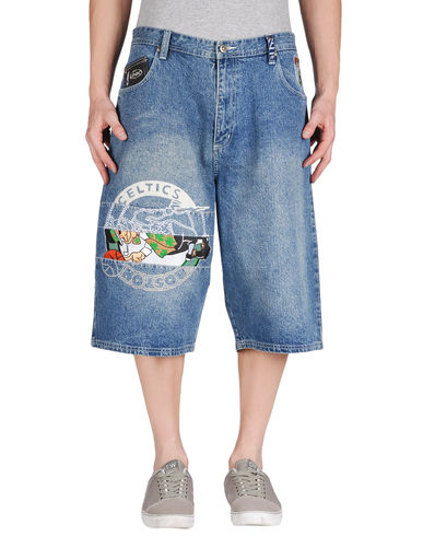 ZOOM UNK DENIM - Denim bermudas