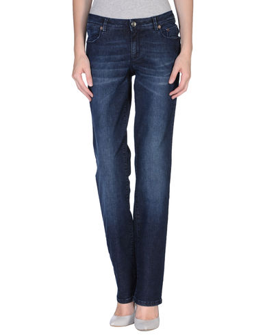 ZOOM SIVIGLIA WHITE - Denim pants