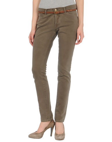 ZOOM GOLD CASE - Denim pants