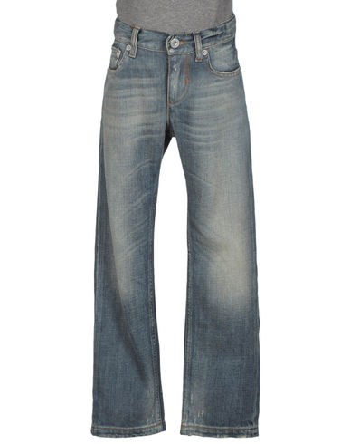 ZOOM STONE ISLAND JUNIOR - Denim pants