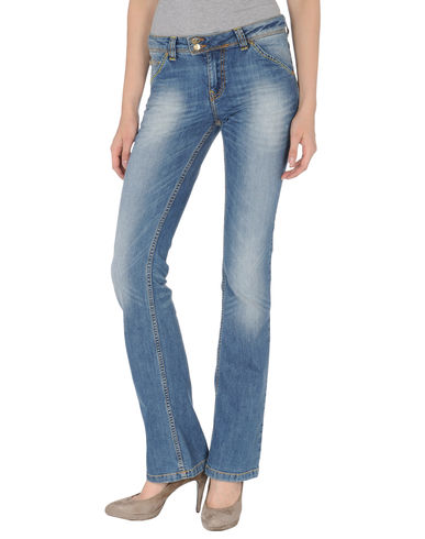 ZOOM ICE ICEBERG - Denim pants