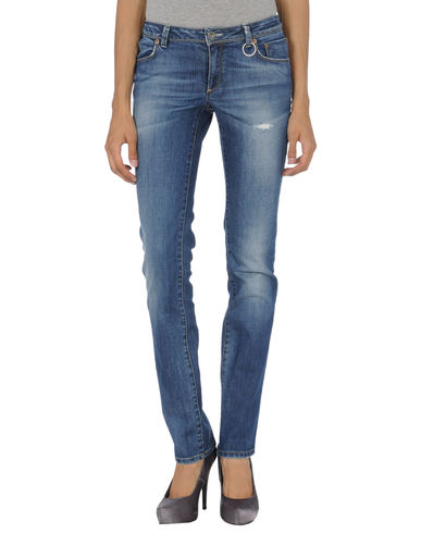 ZOOM SIVIGLIA WHITE - Denim pants