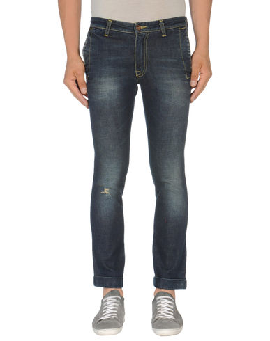 ZOOM DANIELE ALESSANDRINI DENIM - Denim pants