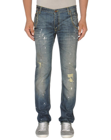 ZOOM DANIELE ALESSANDRINI DENIM - Denim pants