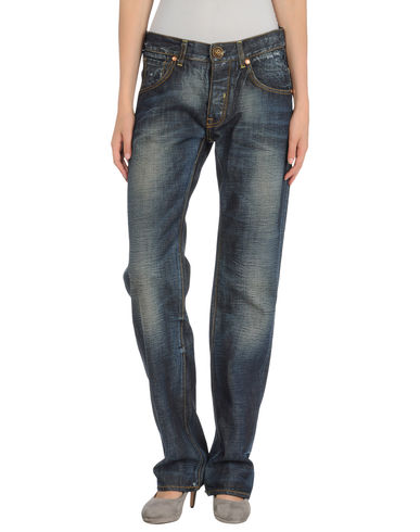 ZOOM TWO WOMEN IN THE WORLD - Denim pants