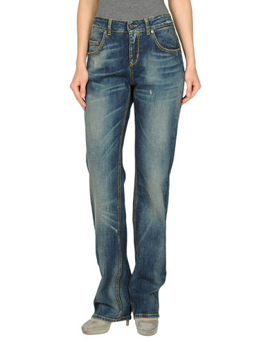 ZOOM LIU •JEANS - Denim pants