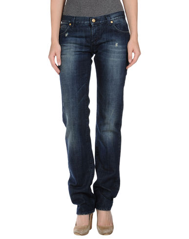 ZOOM VERSACE JEANS COUTURE - Denim trousers