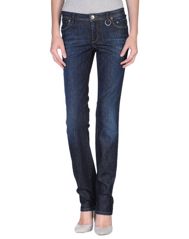 ZOOM SIVIGLIA WHITE - Denim pants
