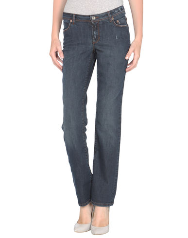 ZOOM SIVIGLIA WHITE - Denim pants