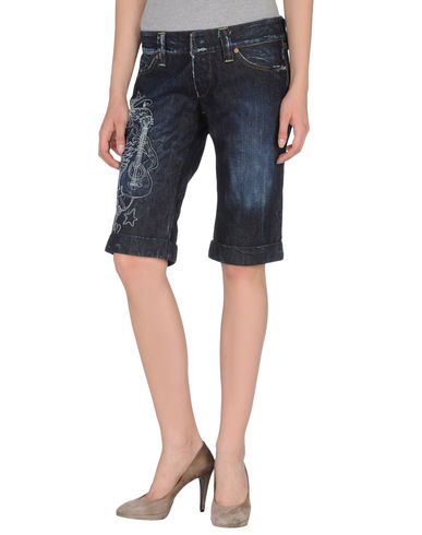 ZOOM NOLITA DE NIMES - Denim bermudas