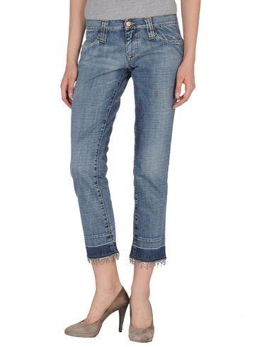 ZOOM FORNARINA - Denim capris