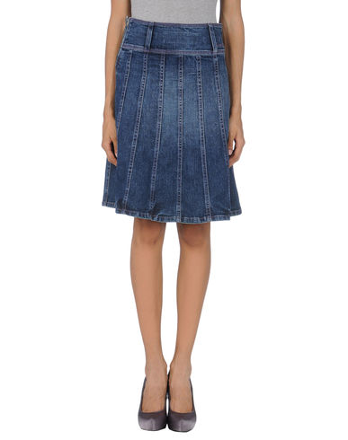 ZOOM JACOB COHЁN - Denim skirt