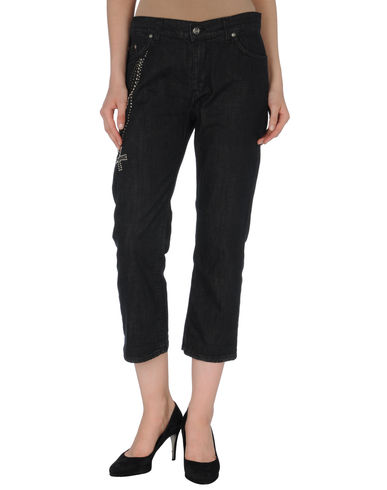 ZOOM DONDUP - Denim capris