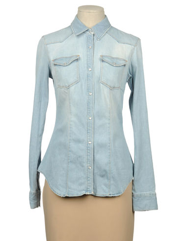 ZOOM (+) PEOPLE - Denim shirt