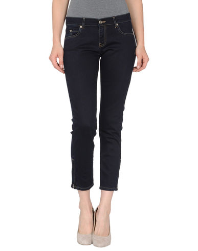 ZOOM JIL SANDER NAVY - Denim capris