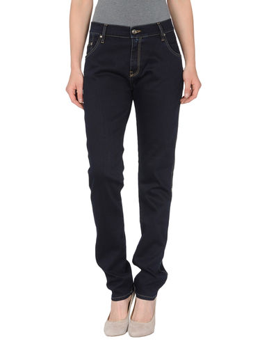 ZOOM JIL SANDER NAVY - Denim pants