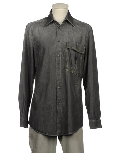 ZOOM JUST CAVALLI - Denim shirt