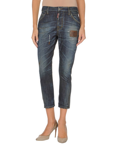 ZOOM DSQUARED2 - Denim capris