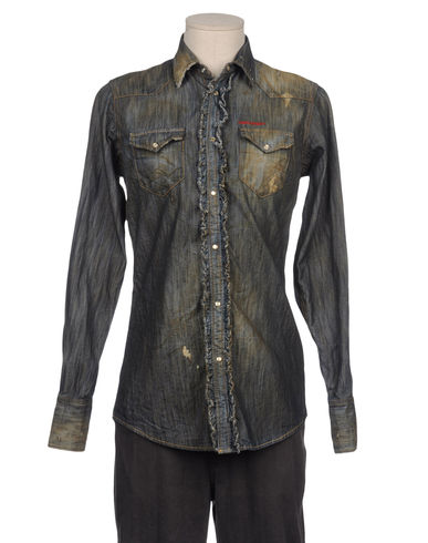 ZOOM DSQUARED2 - Denim shirt