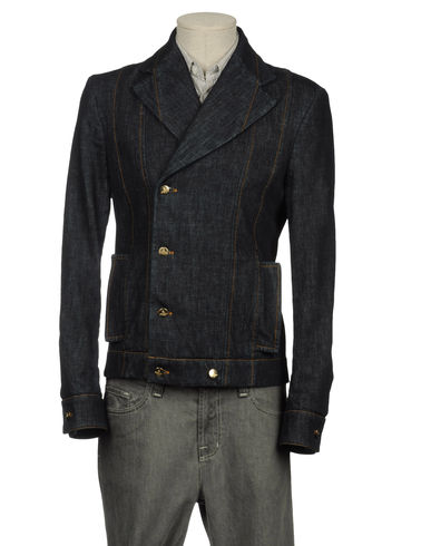 ZOOM VIVIENNE WESTWOOD MAN - Denim outerwear