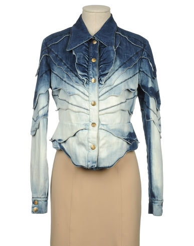 ZOOM JUST CAVALLI - Denim outerwear