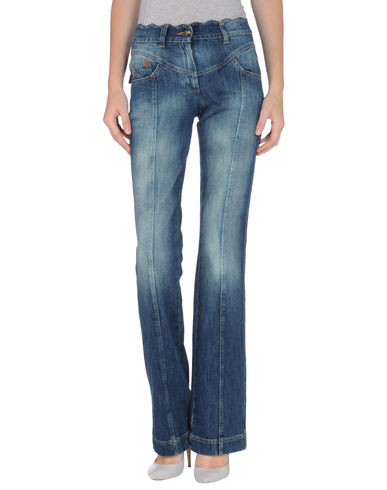 ZOOM JUST CAVALLI - Denim pants