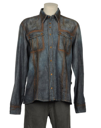 ZOOM JUST CAVALLI - Denim shirt