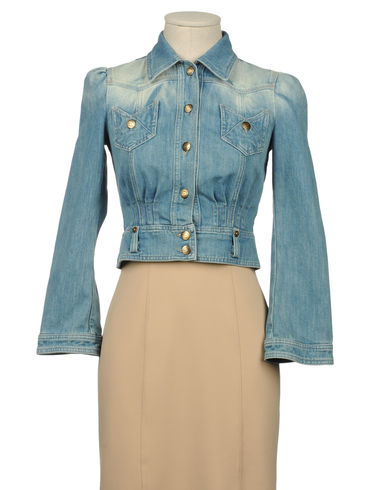 ZOOM JUST CAVALLI - Denim outerwear