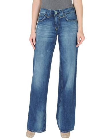 ZOOM EMPORIO ARMANI - Denim trousers