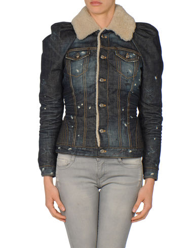 ZOOM DSQUARED2 - Denim outerwear